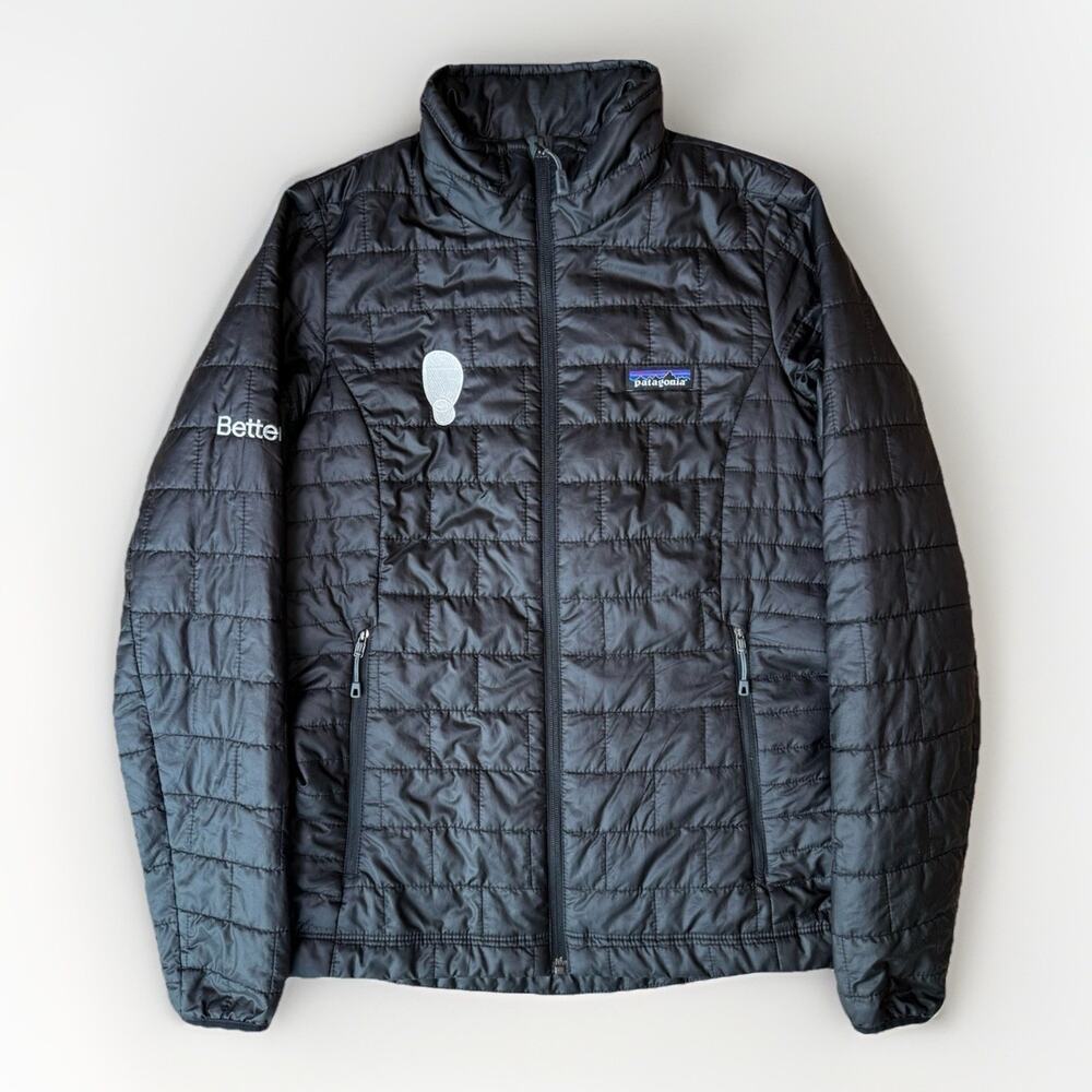 Patagonia Nano Puff Jacket Women's XS Black Lightweight Puffer Spring Outerwear